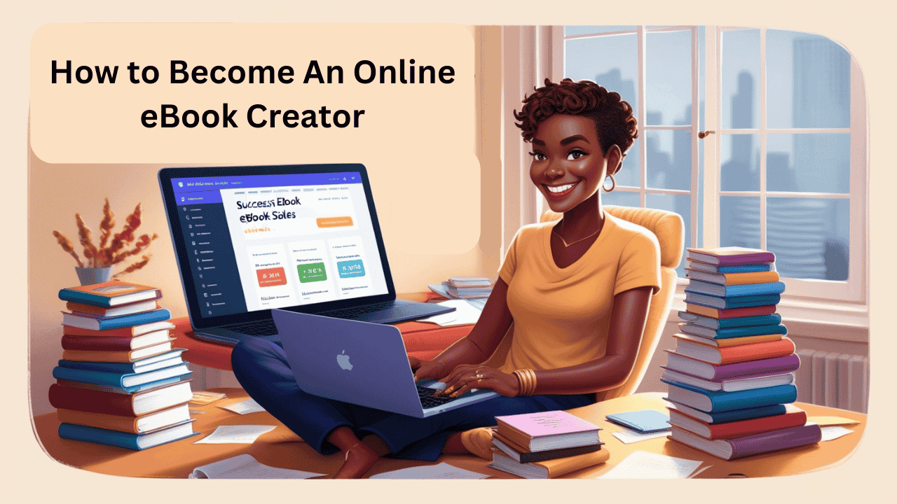 How to Become An Online eBook Creator