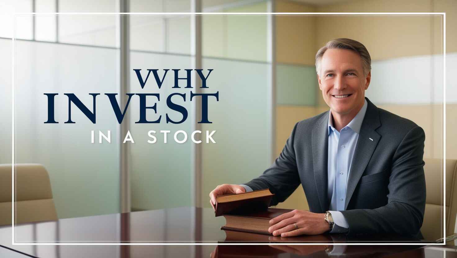 Why Invest in a Stock