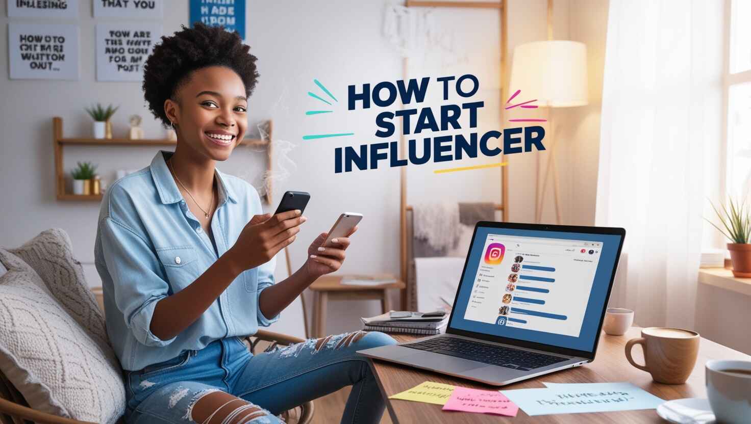 How to Start Influencer and Becoming Make Money The Complete Guide