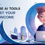 1. An infographic illustrating strategies to utilize AI tools for increasing online income effectively. 2. A visual guide on leveraging AI tools to enhance and maximize online income opportunities. 3. A diagram showcasing methods for using AI tools to improve and grow online income streams.