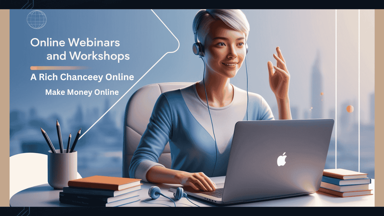 1. Online workshops and webinars offering opportunities to earn money in 2024 through engaging virtual learning experiences. 2. Virtual workshops and webinars designed to provide lucrative online earning opportunities in 2024 through interactive sessions. 3. Engaging online workshops and webinars presenting rich opportunities for financial success in 2024 through virtual learning.